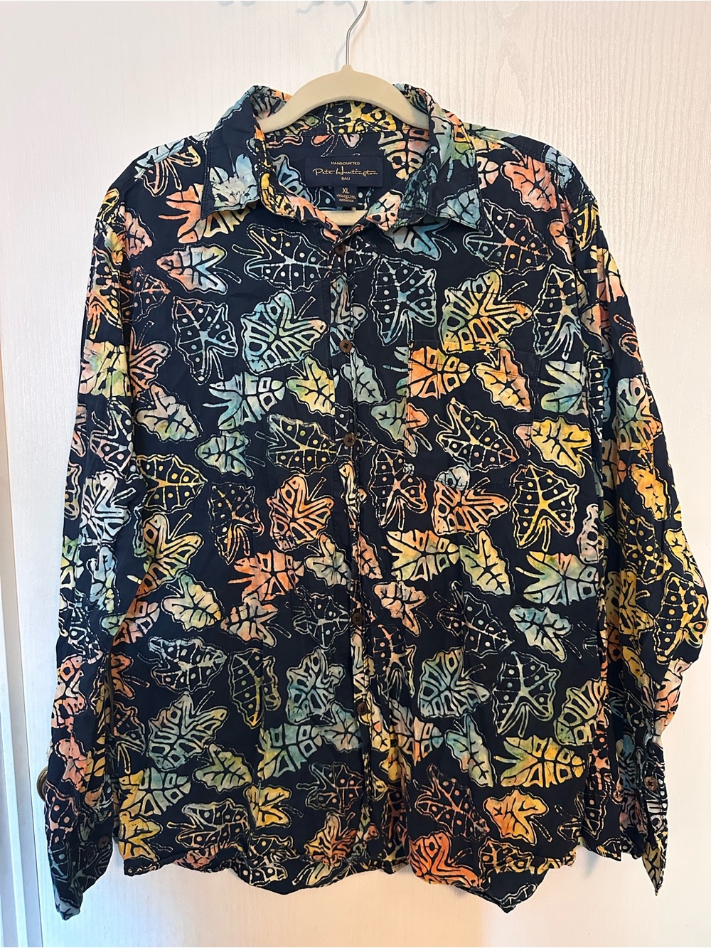 Pete Huntington Handcrafted Artisan Shirt